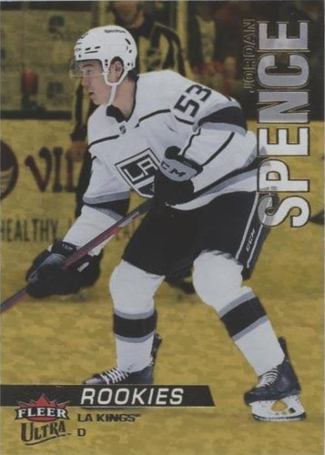2022-23 Upper Deck Fleer Ultra - Jordan Spence #214