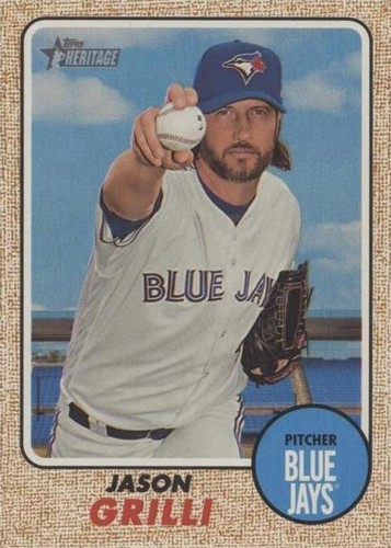 2017 Topps Heritage High Number - Jason Grilli #638