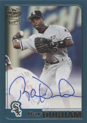 2020 Topps Archives - Ray Durham #FFA-RD