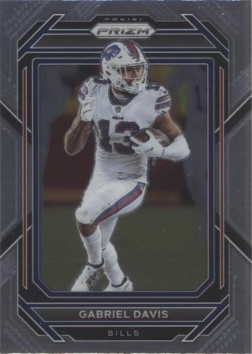 2022 Panini Prizm Gabriel Davis #32