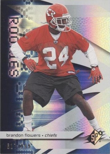 2008 SPx Brandon Flowers #97