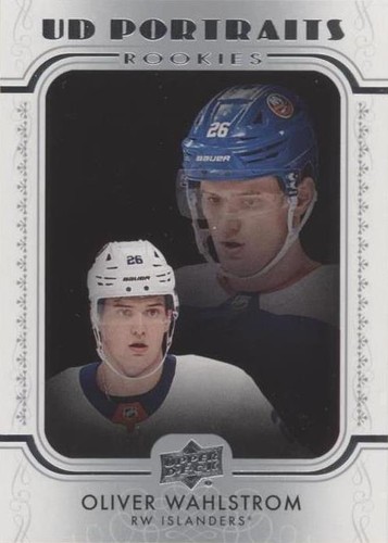 2019-20 Upper Deck - Oliver Wahlstrom #P-84