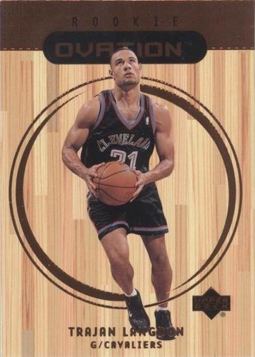 1999-00 Upper Deck Ovation - Trajan Langdon #71