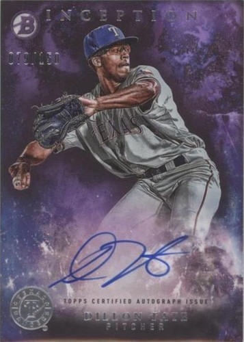 2016 Bowman Inception - Dillon Tate #PA-DT