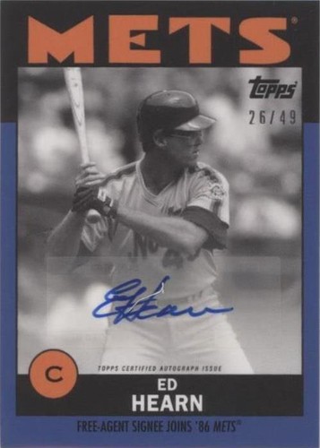 2021 Topps ESPN 30 for 30 Once Upon a Time in Queens - Ed Hearn #10-A