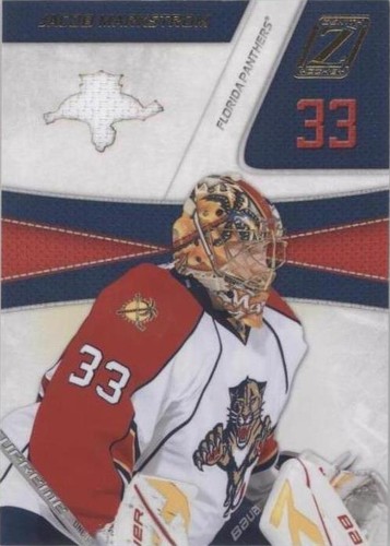 2010-11 Zenith - Jacob Markstrom #JM