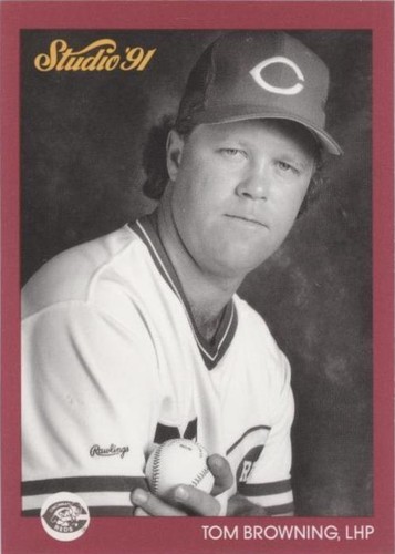 1991 Studio - Tom Browning #161