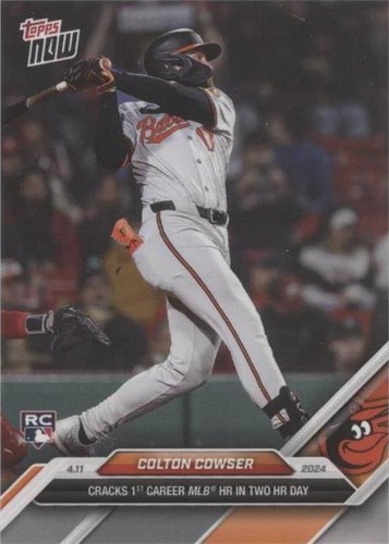 2024 Topps Now - Colton Cowser #66