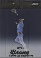 2017 Topps Stadium Club - Ryan Braun #SCC-25