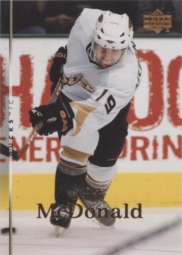 2007-08 Upper Deck - Andy McDonald #69