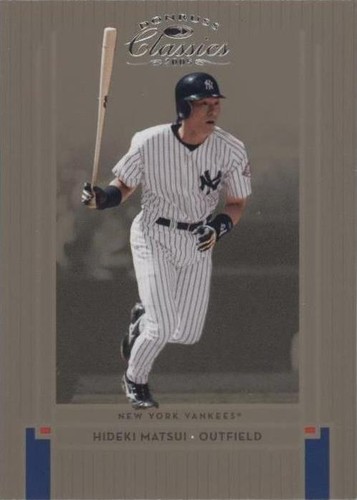 2005 Donruss Classics - Hideki Matsui #155