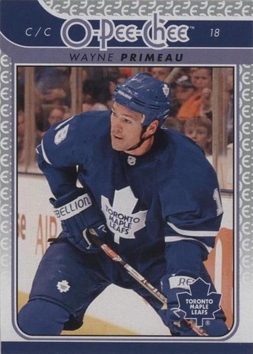 2009-10 O-Pee-Chee - Wayne Primeau #624