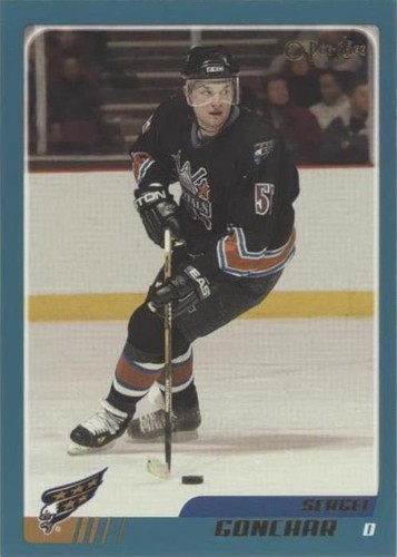 2003-04 O-Pee-Chee - Sergei Gonchar #142