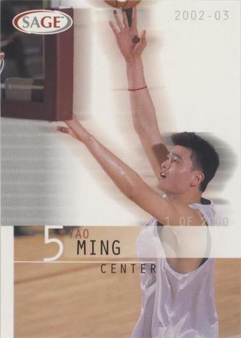 2002 Sage - Yao Ming #21