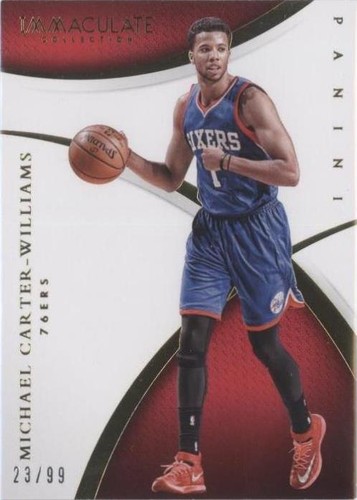 2014-15 Panini Immaculate Collection - Michael Carter-Williams #51