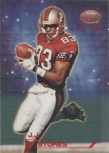 1998 Topps Stars J.J. Stokes #148