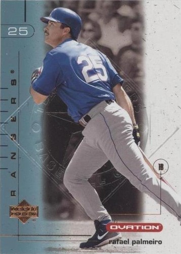2002 Upper Deck Ovation - Rafael Palmeiro #12