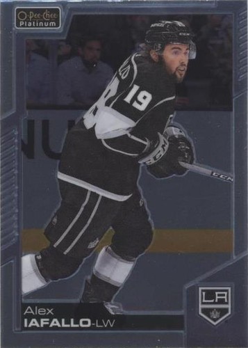 2020-21 O-Pee-Chee Platinum - Alex Iafallo #93
