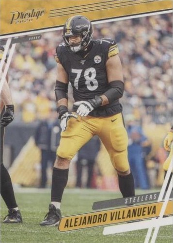 2020 Panini Prestige Alejandro Villanueva #176