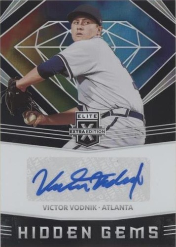 2020 Panini Elite Extra Edition - Victor Vodnik #HG-VV