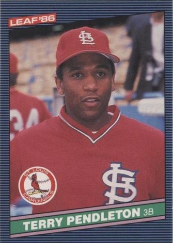 1986 Leaf Canadian - Terry Pendleton #137