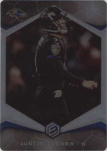 2018 Panini Elements Justin Tucker #6