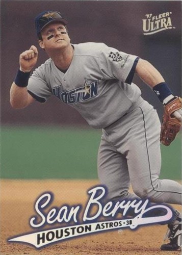 1997 Fleer Ultra - Sean Berry #206