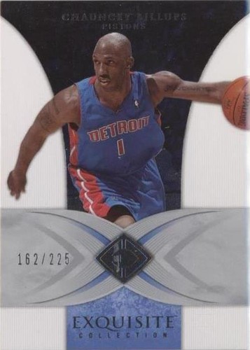 2006-07 Upper Deck Exquisite Collection - Chauncey Billups #11