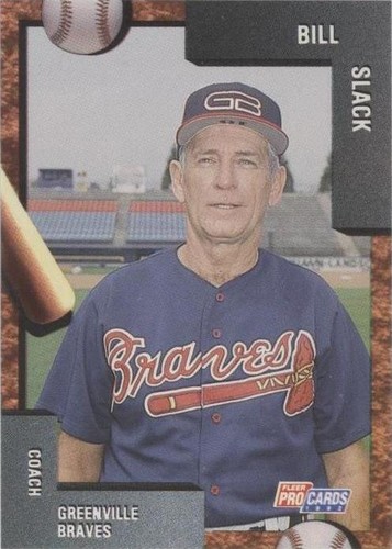 1992 Fleer ProCards Minor League - Bill Slack #1170