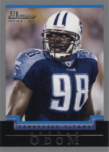 2004 Bowman Antwan Odom #137