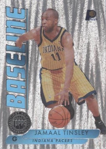 2005-06 Topps First Row - Jamaal Tinsley #BL15