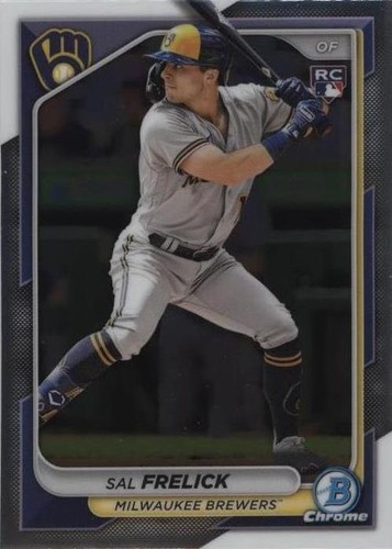 2024 Bowman Chrome - Sal Frelick #23