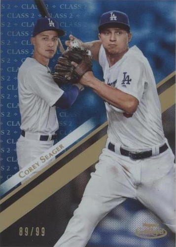 2019 Topps Gold Label - Corey Seager #35