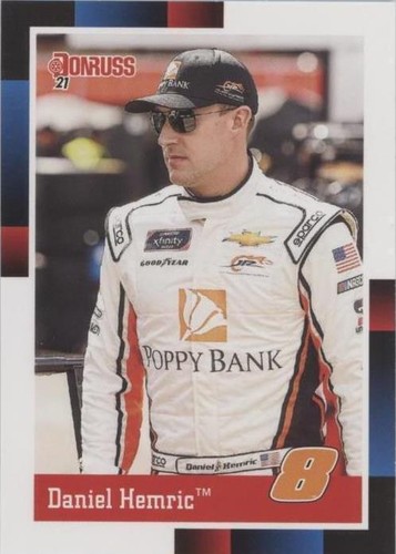 2021 Panini Donruss NASCAR - Daniel Hemric #187