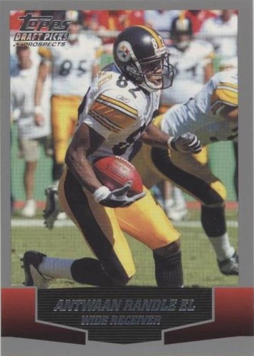 2004 Topps Draft Picks & Prospects Antwaan Randle El #66