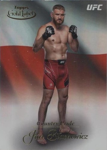 2024 Topps Gold Label UFC - Jan Blachowicz #CP-3