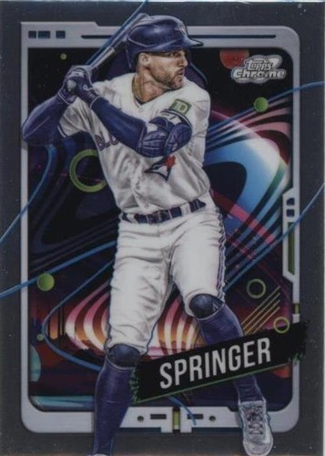 2024 Topps Cosmic Chrome - George Springer #122