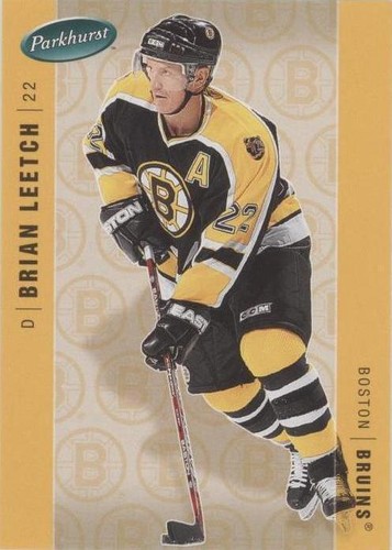 2005-06 Parkhurst - Brian Leetch #43