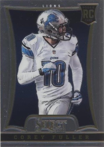 2013 Panini Select Corey Fuller #169