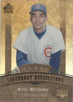 2005 Upper Deck Reflections - Billy Williams #159