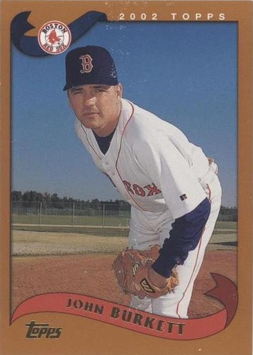 2002 Topps - John Burkett #375