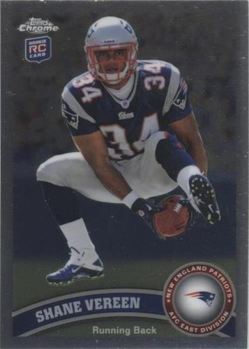 2011 Topps Chrome Shane Vereen #184