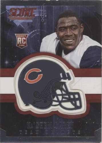 2014 Score Ka'Deem Carey #14