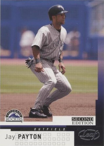 2004 Leaf Second Edition - Jay Payton #128