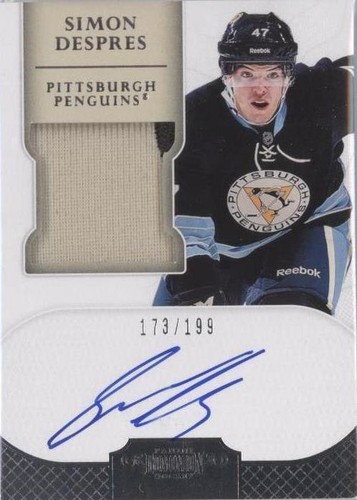 2011-12 Panini Dominion - Simon Despres #170