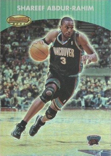 2000-01 Bowman's Best - Shareef Abdur-Rahim #97