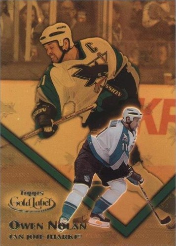 2000-01 Topps Gold Label - Owen Nolan #26