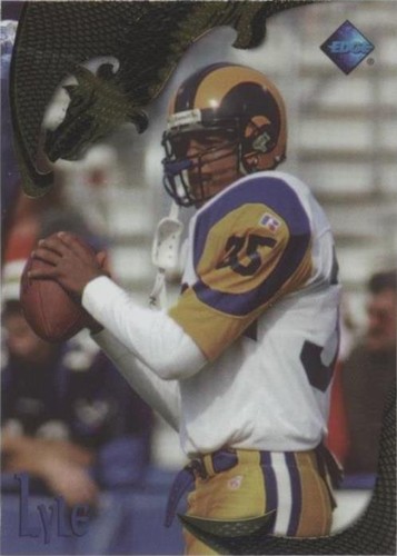 1997 Collector's Edge Excalibur Keith Lyle #140