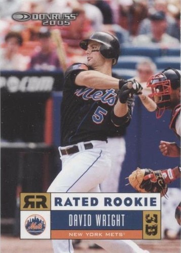 2005 Donruss - David Wright #33