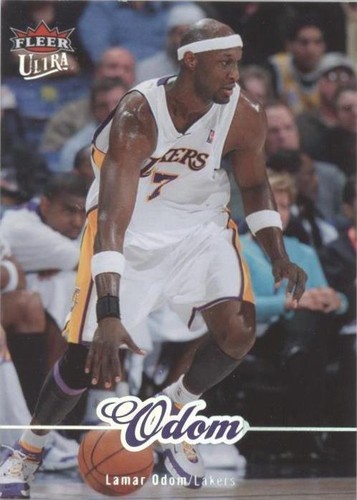 2007-08 Fleer Ultra - Lamar Odom #82